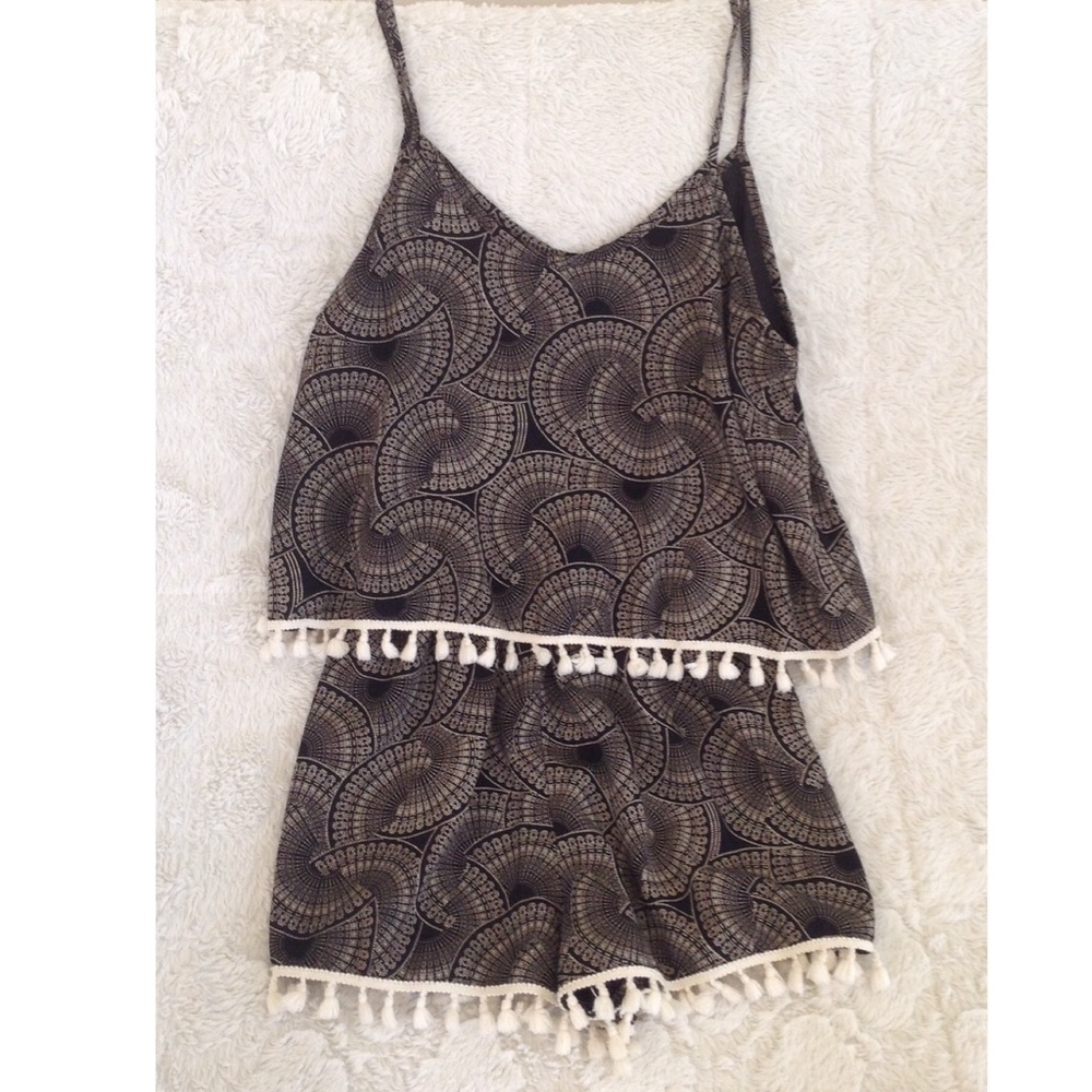 Papaya Romper